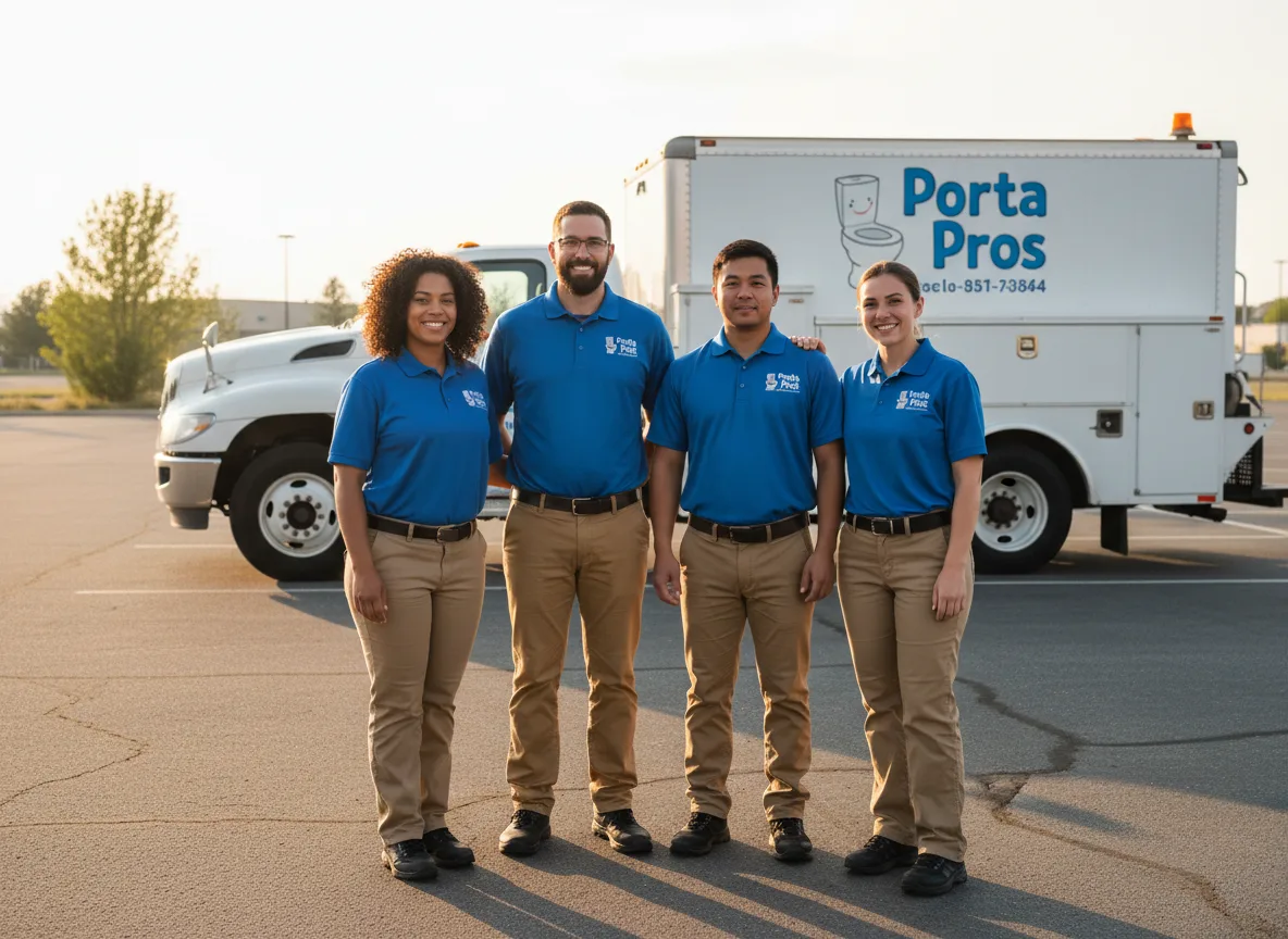 Porta Potty Rental company in Frederic, WI