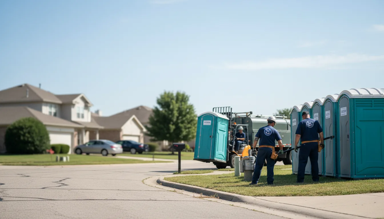 Porta Potty Rental in Frederic, WI near me